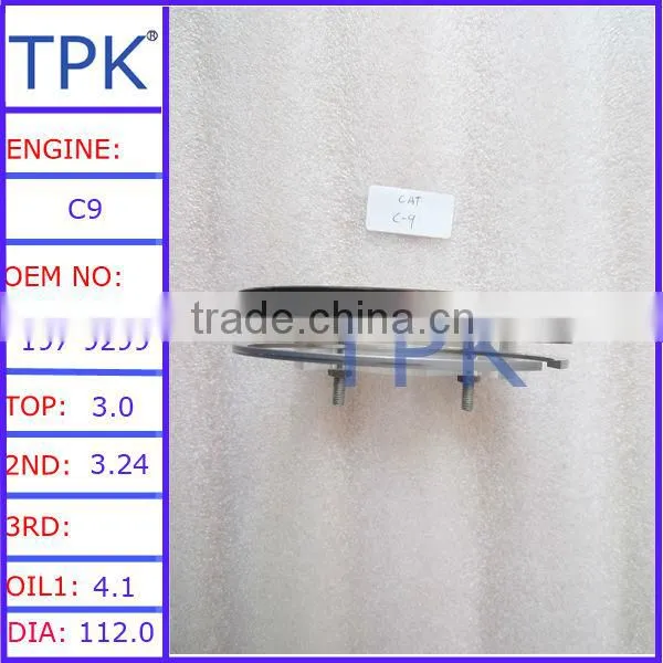 3304 piston ring, 2W1709, 3304PC, 3304DI ring set