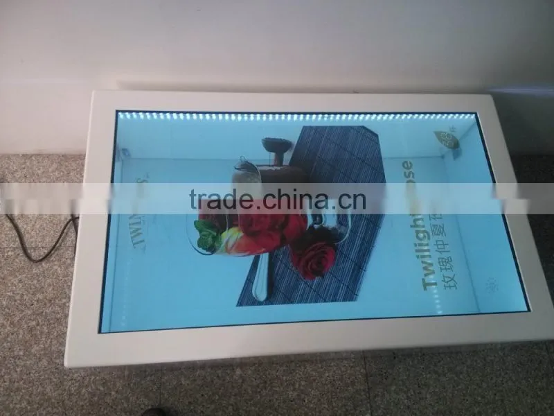 19" transparent lcd display holobox display for exhibition