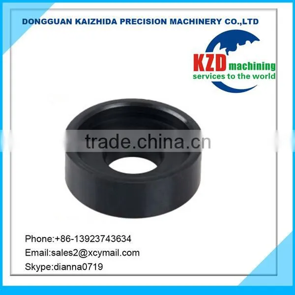 Various Size CNC Turning Machining Aluminum Spacer Ring