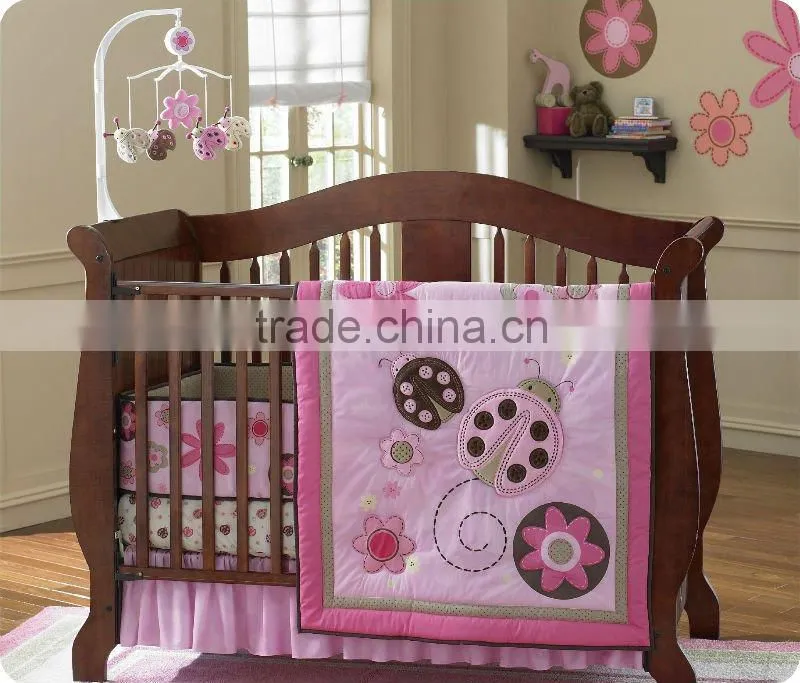 make-to-order bedding set for baby girl