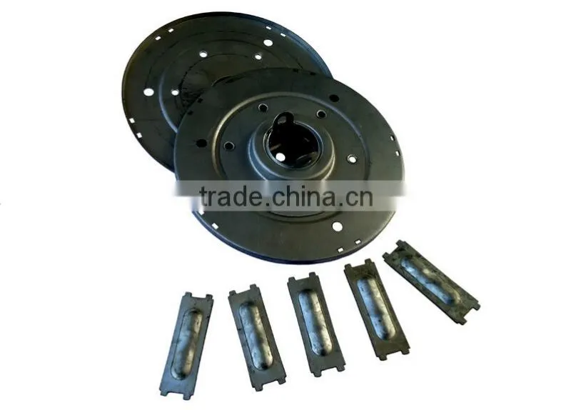 High quality rolling door iron spring box, Electric iron spring box