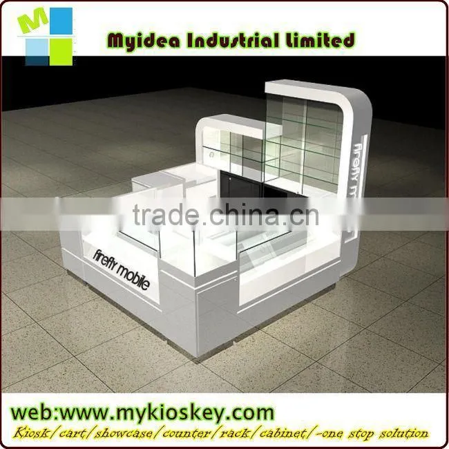 Shopping mall mini jewelry kiosk attractive design mall jewelry shop kiosk
