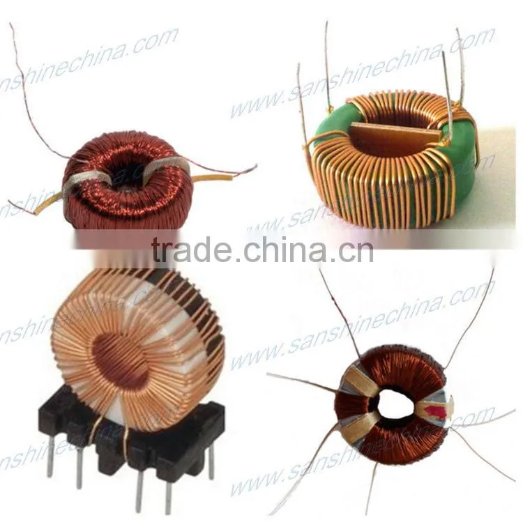 Belt type automatic toroidal winder