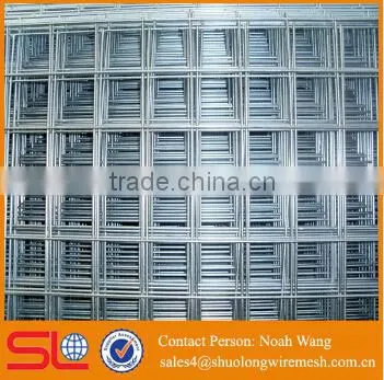 Shuolong Good Price High Quality 2x2 galvanized welded wire mesh for fence panel