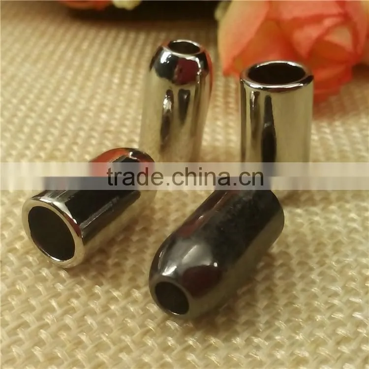 Brass cord end cord metal end garmant cord end