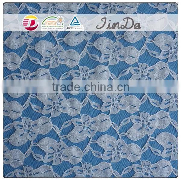 Top quality embroidery wedding lace for sale with nice design
