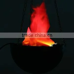 The chains mysterious connection flame silk fire lamp