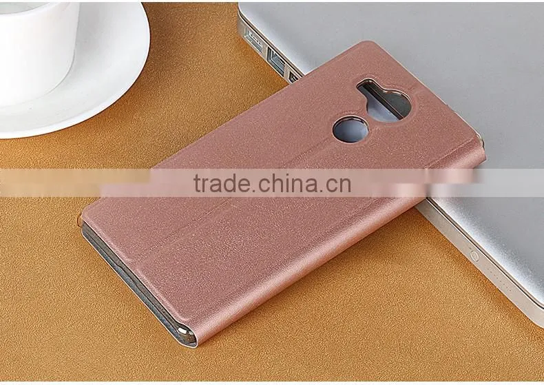 USAMS Muge Series Window PU Leather Stand Flip Cover Case For Huawei Mate 8 MT-5338