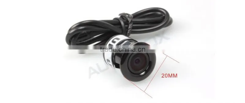 Waterproof reverse car camera with170 wide angle car rear camera