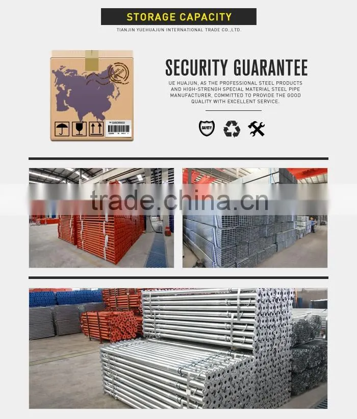 2016 galvanized steel pipes on hot sales
