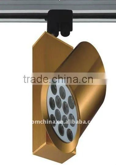 golden Aluminum spotlight housing parts