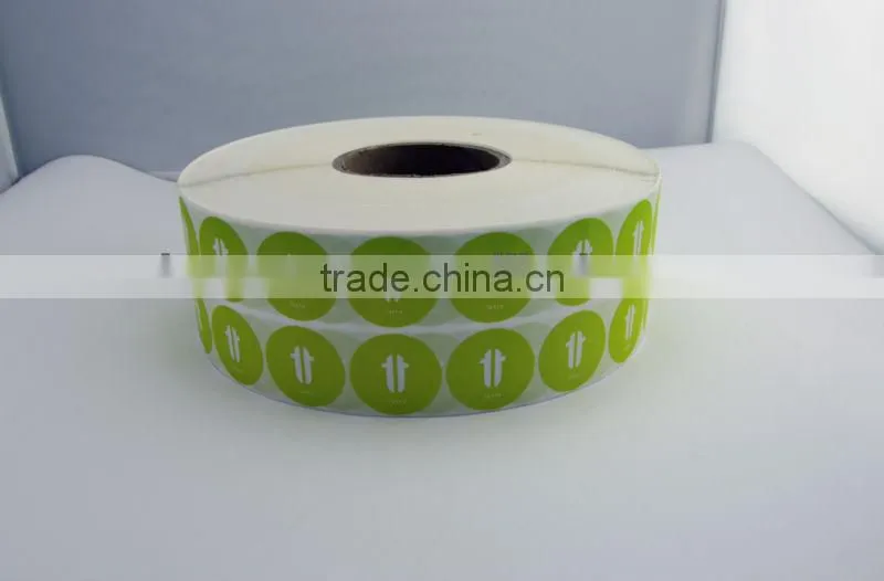 Roll stickers customized