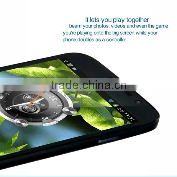 branded cell phone 6 inch MTK6582 quad core 1G/4G skyworth cell phone