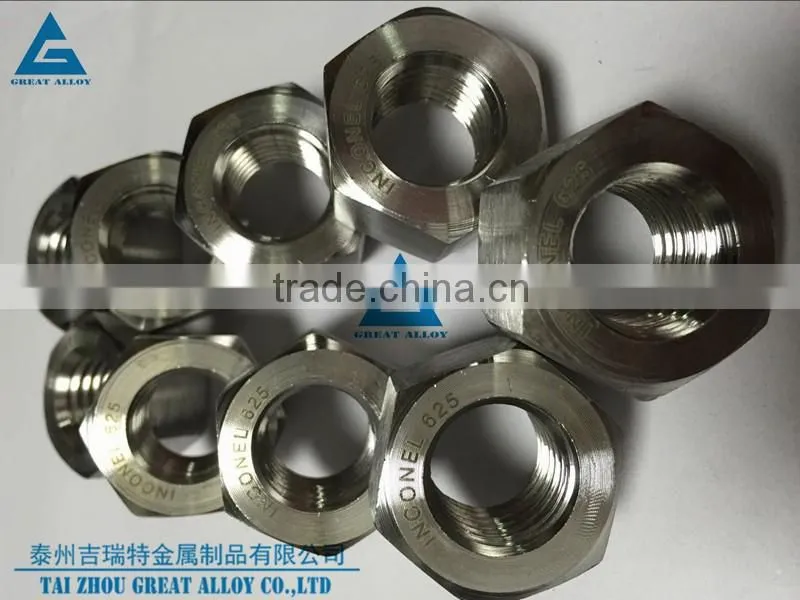254 SMo threaded bolts