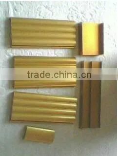 colorful electrophoresis aluminium profiles