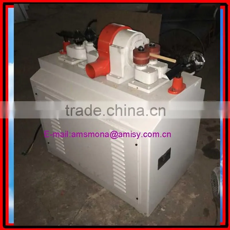 Electric Wooden Mop Rod Making Machine|Commercial Wood Round Stick Milling Machine