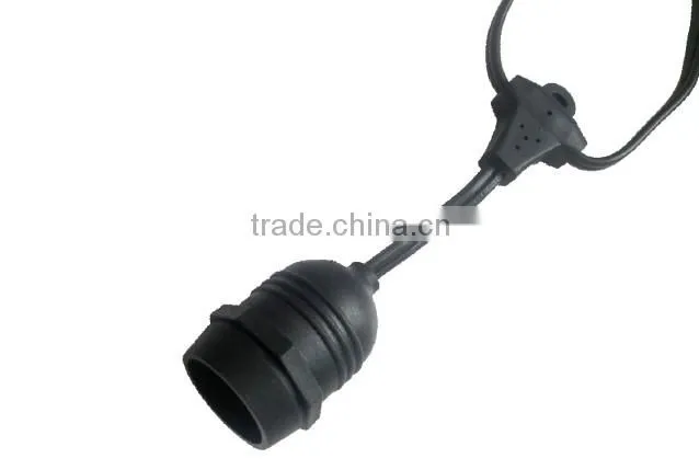outdoor christmas laser lights 110V 10 socket outdoor string lights