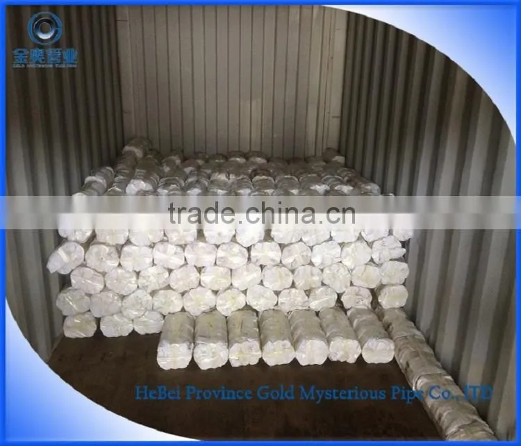 Triangular steel pipe for agricultual PTO shaft