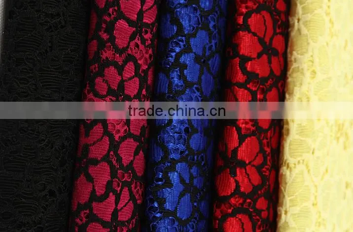 hot sale Lace fabri