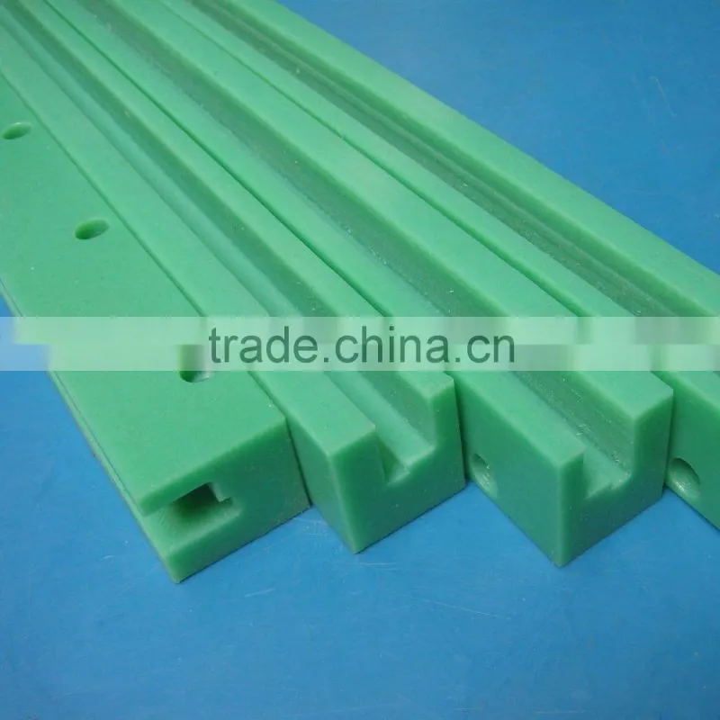 reasonable and high quality plastic linear uhmw pe guide article guide