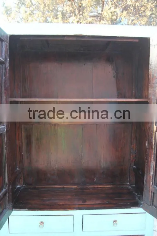 wooden clothes cabinet