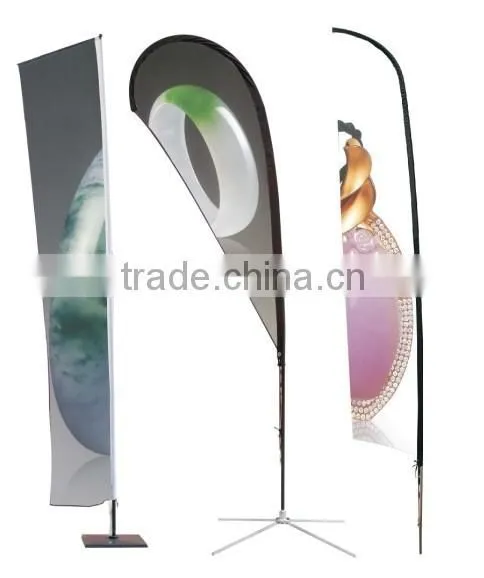 Bach flagpoles
