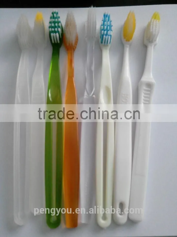 new style soft bristle adult high quality disposable toothbrush