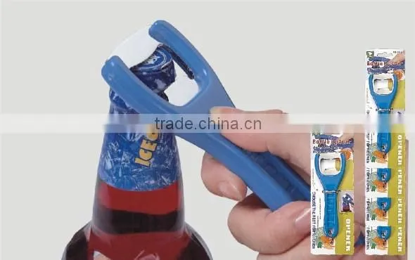Chrome plate+ABS 14*5 High quality kitchen utensil bottle opener