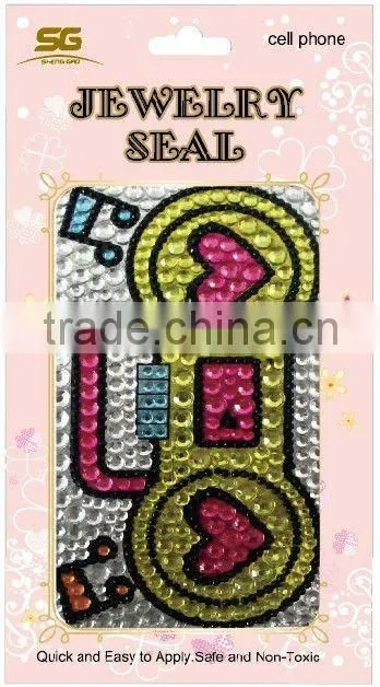 2012 Crystal sticker