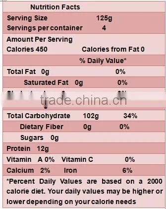 good quality wash the rice noodle stick