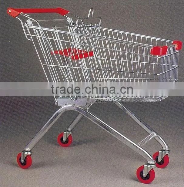 Best Selling Metal Shopping Trolley with good quality