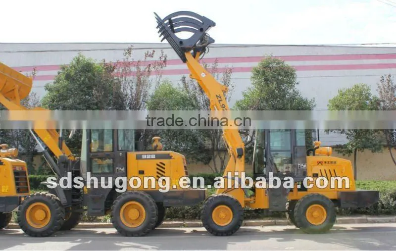 small wheel loader
