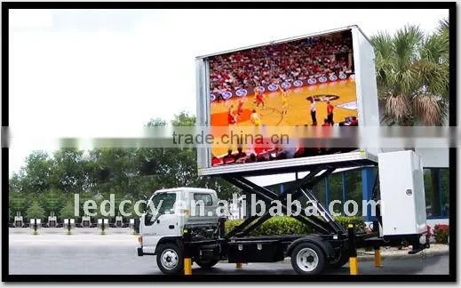 Affordable factory price truck led display screen