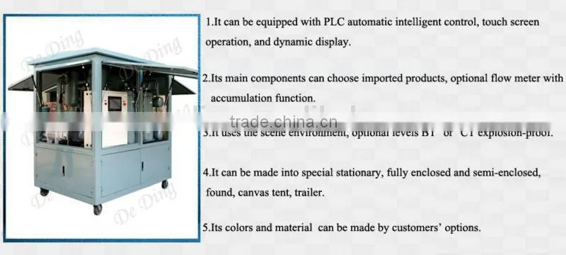 highly effective oil filter machine,oil filter machine,hydraulic oil filter