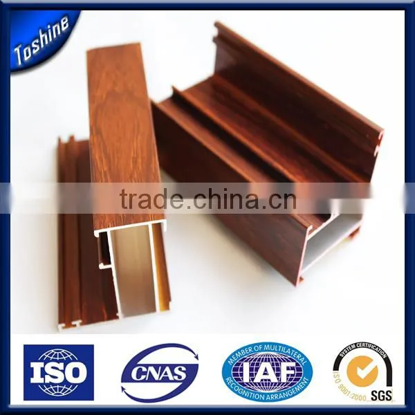 aluminium handle frame custom size/aluminium frame closet profiles manufacturer