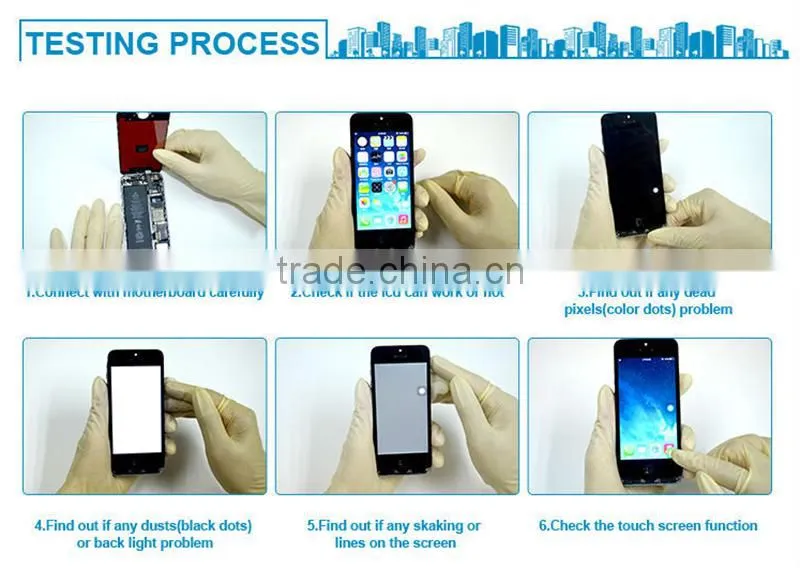 China Wholesale Mobile phone repair parts for iphone 6 LCD panel