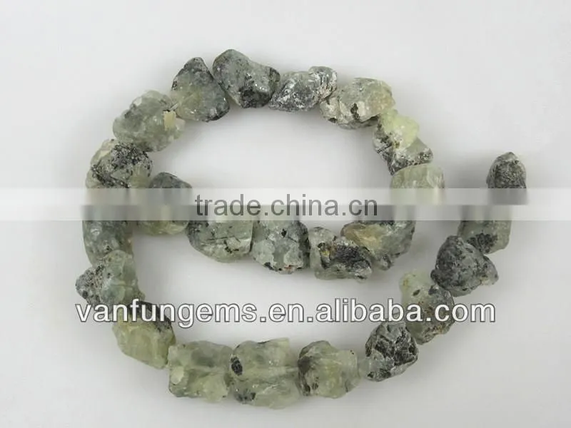Natural prehnite gemstone