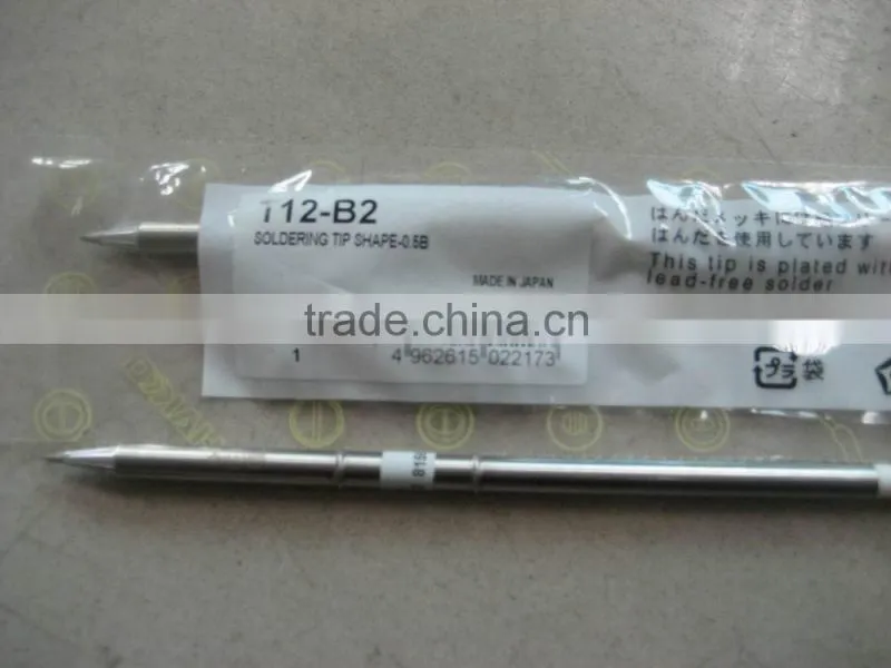 T12series,900M,900L,900S series hakko soldering tips