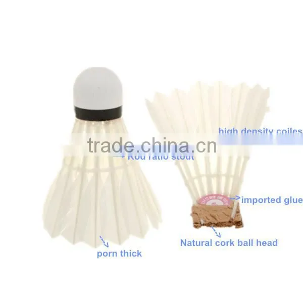 Teal Feather Shuttlecock Badminton Flight Ball On Sale