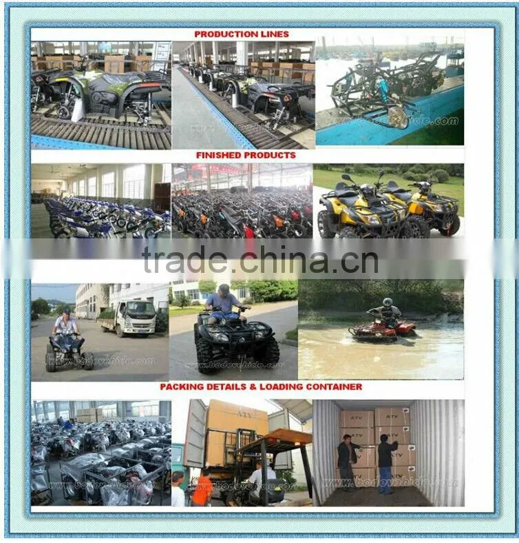 Top cheap 600cc 4 seats utv 4x4(MC-183)