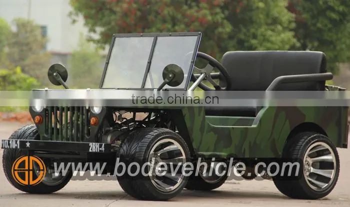 Chinese Manufacture 150cc Willys Jeep for Kids
