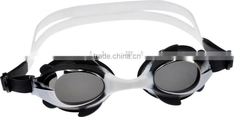Funny cheap kids cartoon swimming goggles,fish kids goggles,kids swimming glasses