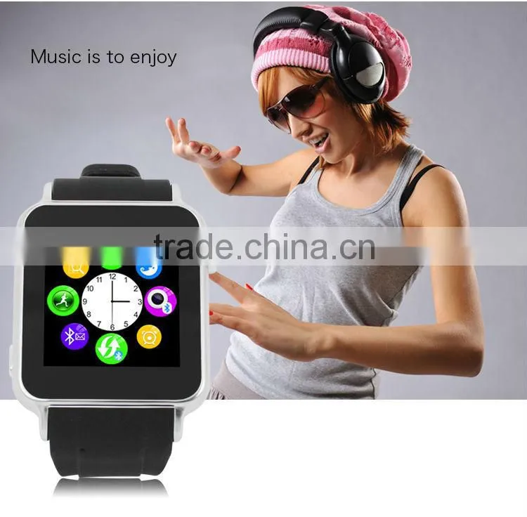 Drinking remind S69 Watch Cell Phone Bluetooth smart bracelet watch touch Screen