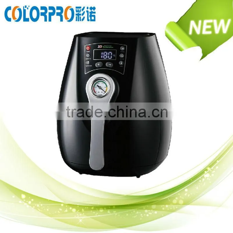Guangdong supplier Mini sublimation vacuum 3d heat press machine