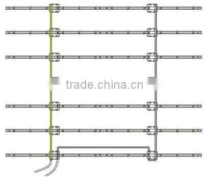 NEW Edgelight high power led back lighting hard strip for light box or led module