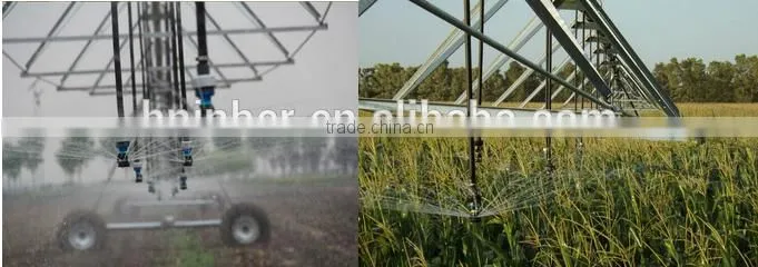 center pivot irrigation