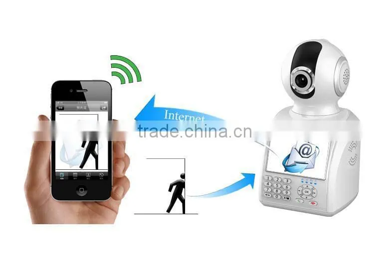 h 264 free video call network home security surveillance system P2P IP Camera