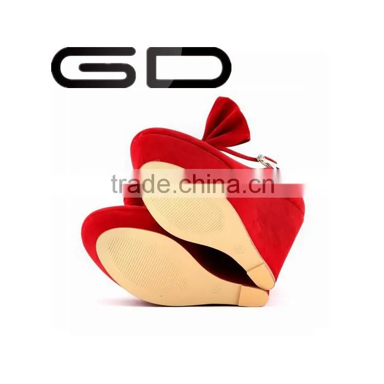 GDSHOE ladies fashion high heel safety shoes