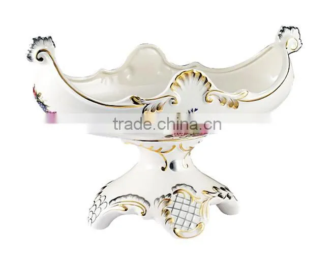 Modern fashion big candy bowl fuirt bowl