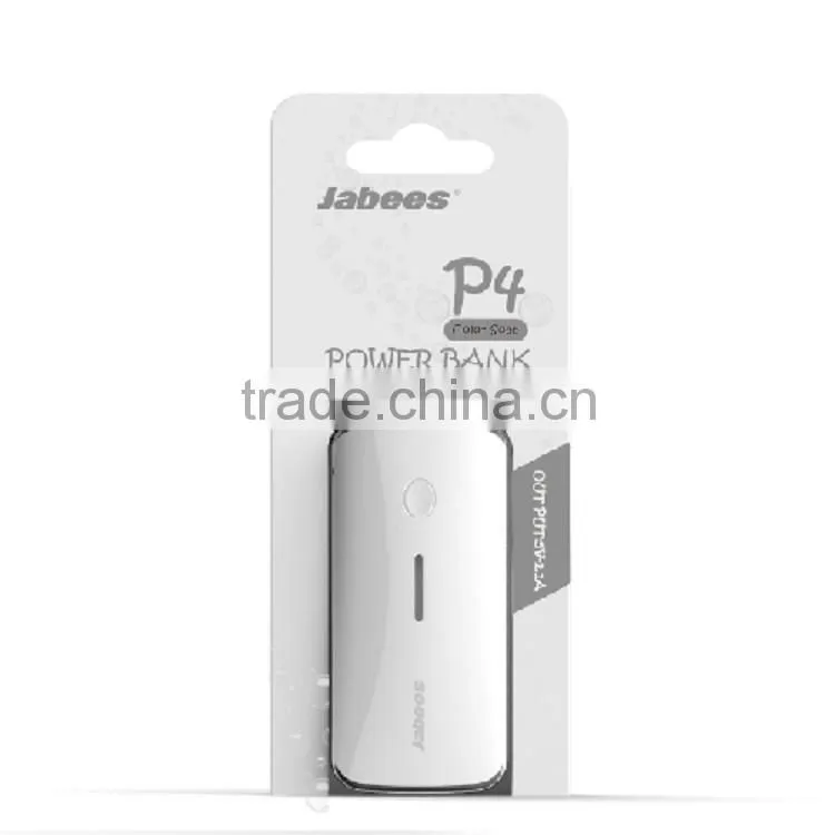 5600mAh Portable Usb slim power bank for phones
